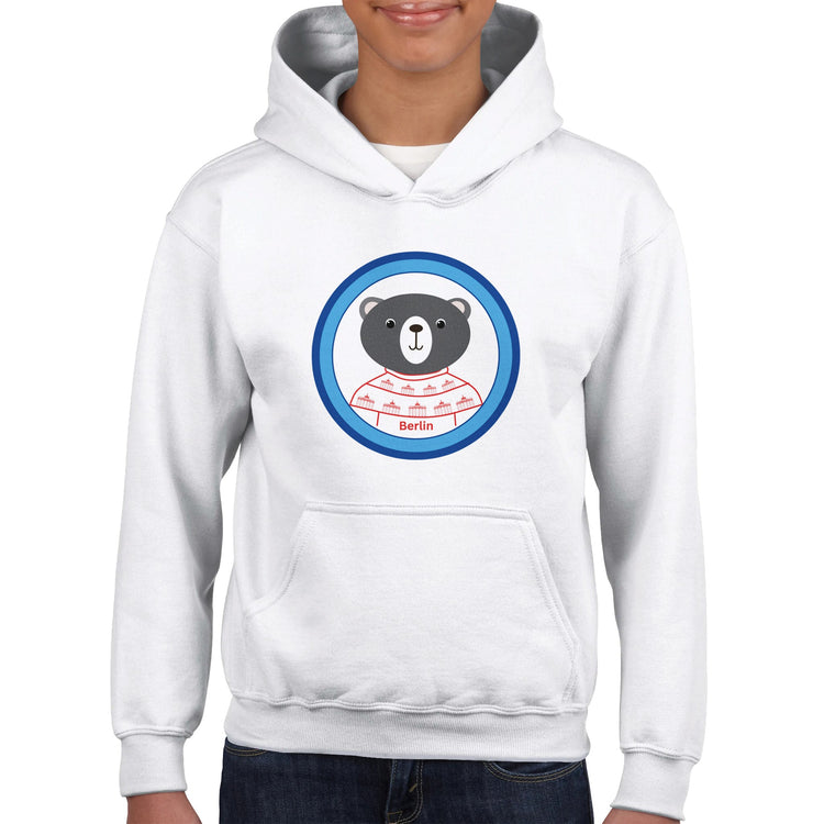 Berlin Kleiner Bär Klassischer Kinder-Hoodie