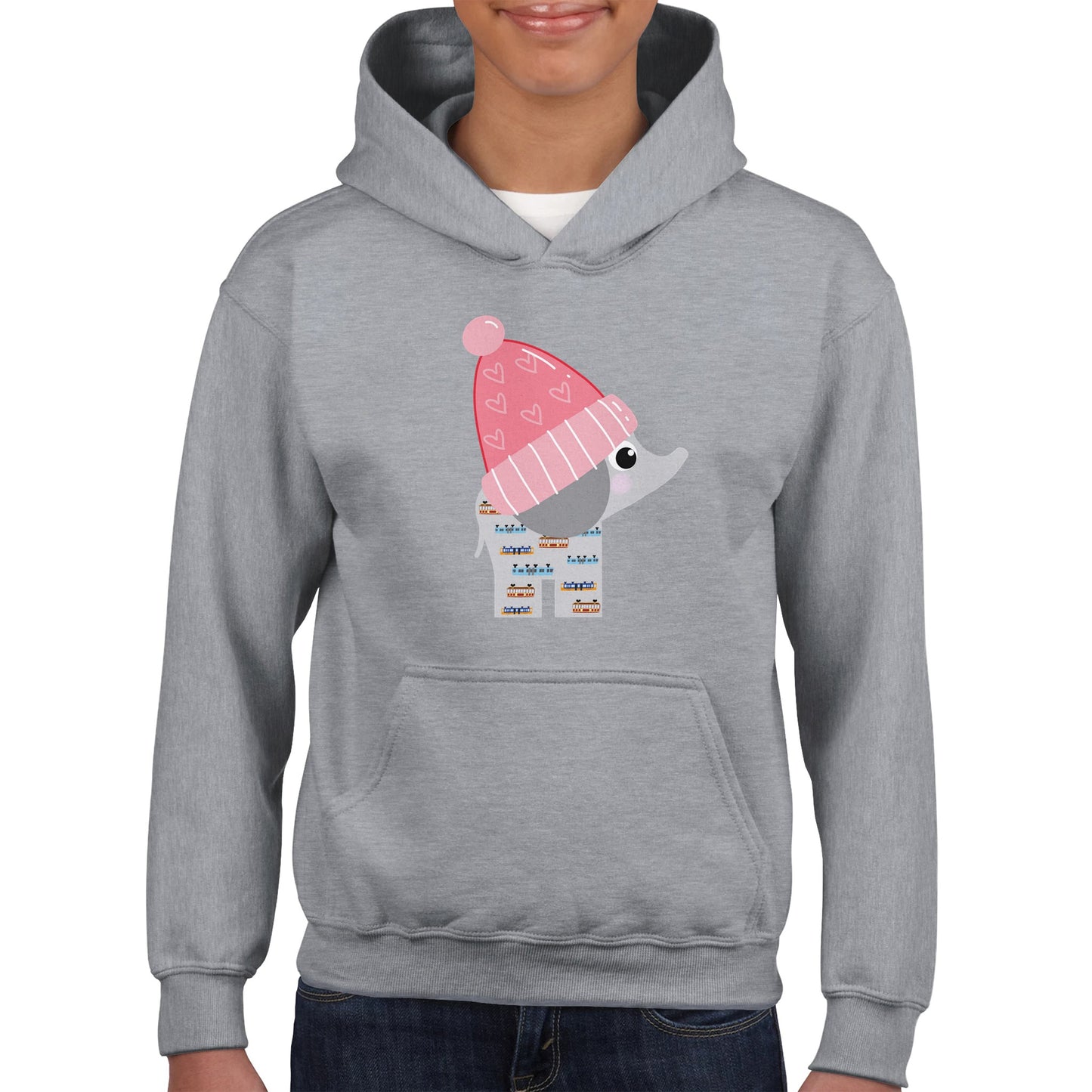 Wuppertal Tuffi Mädchen Klassischer Kinder-Hoodie