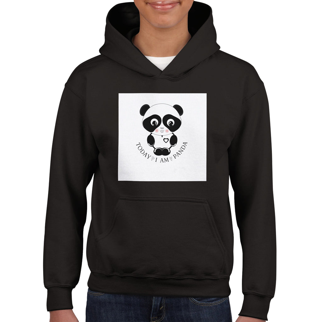 Today I am Panda Klassischer Kinder-Hoodie