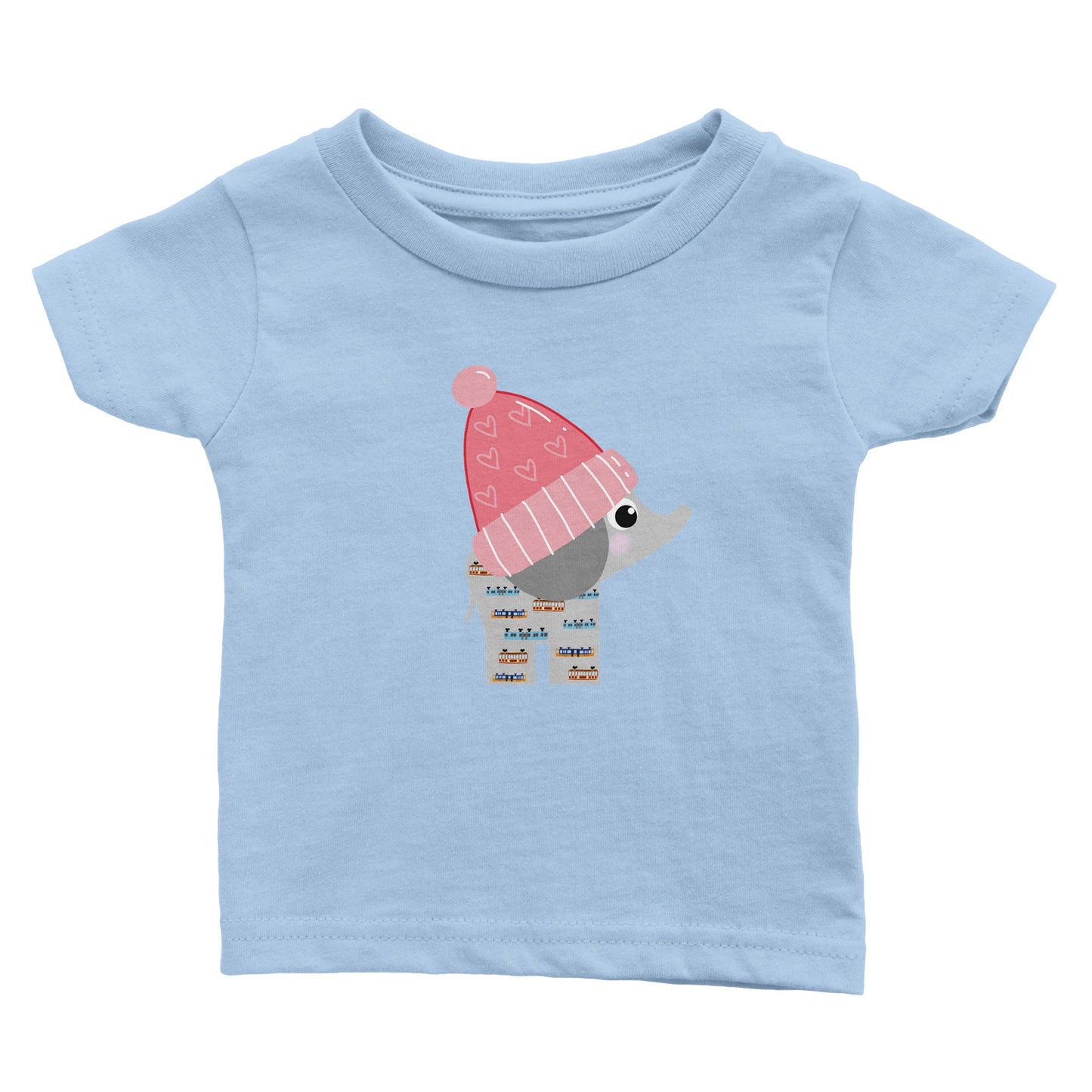 Wuppertal Tuffi Mädchen - Klassisches Baby-T-Shirt mit Rundhalsausschnitt