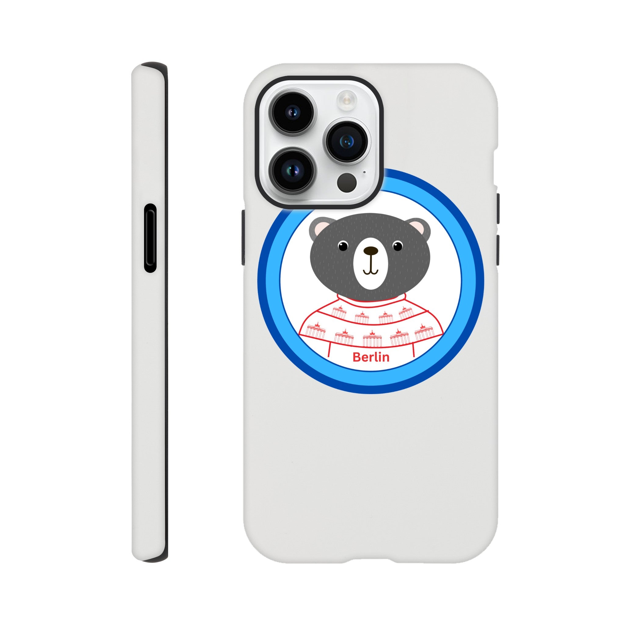Berlin Kleiner Bär Hartschalen Case