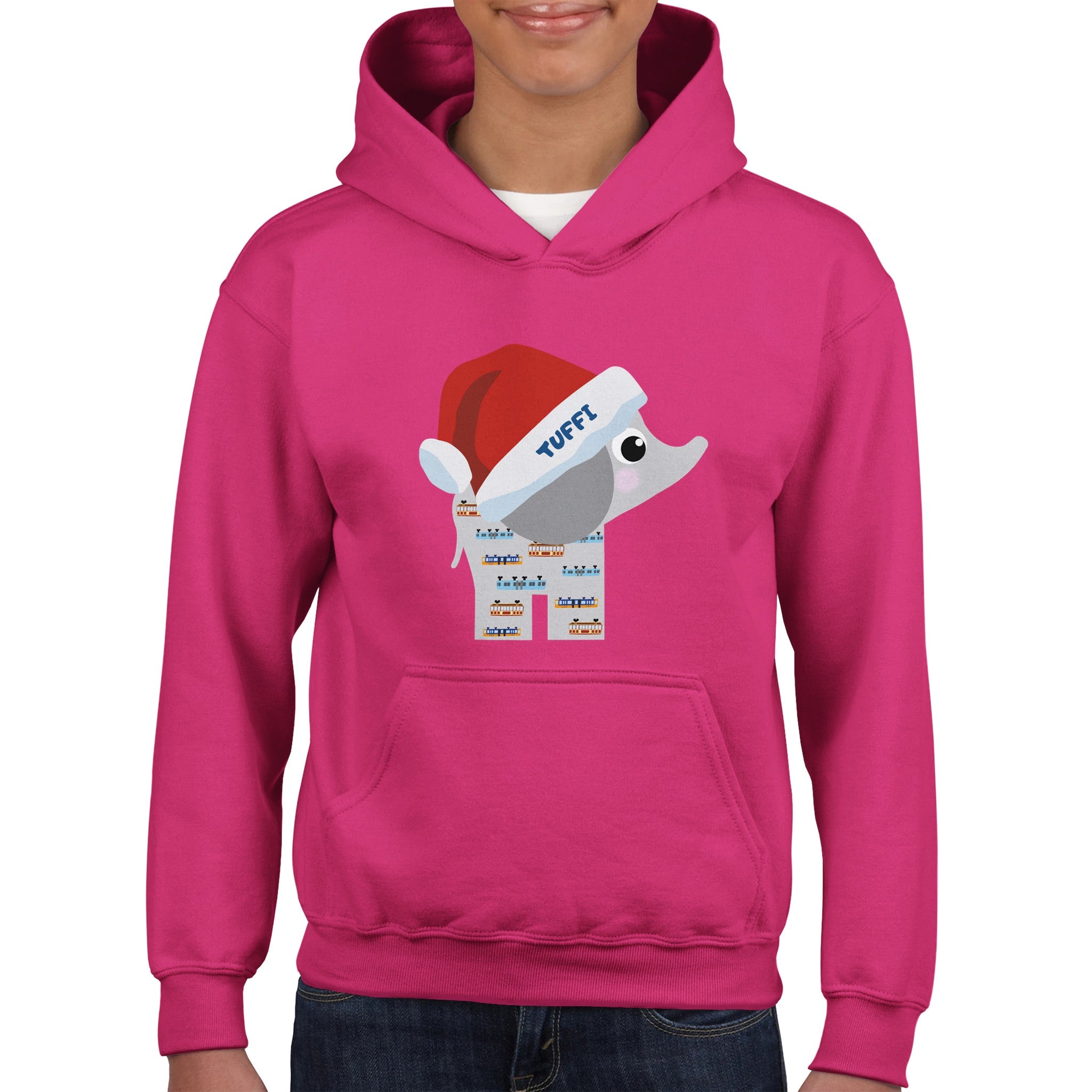 Klassischer Kinder-Hoodie