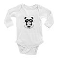 Today I am Panda Klassischer langärmliger Baby-Strampler