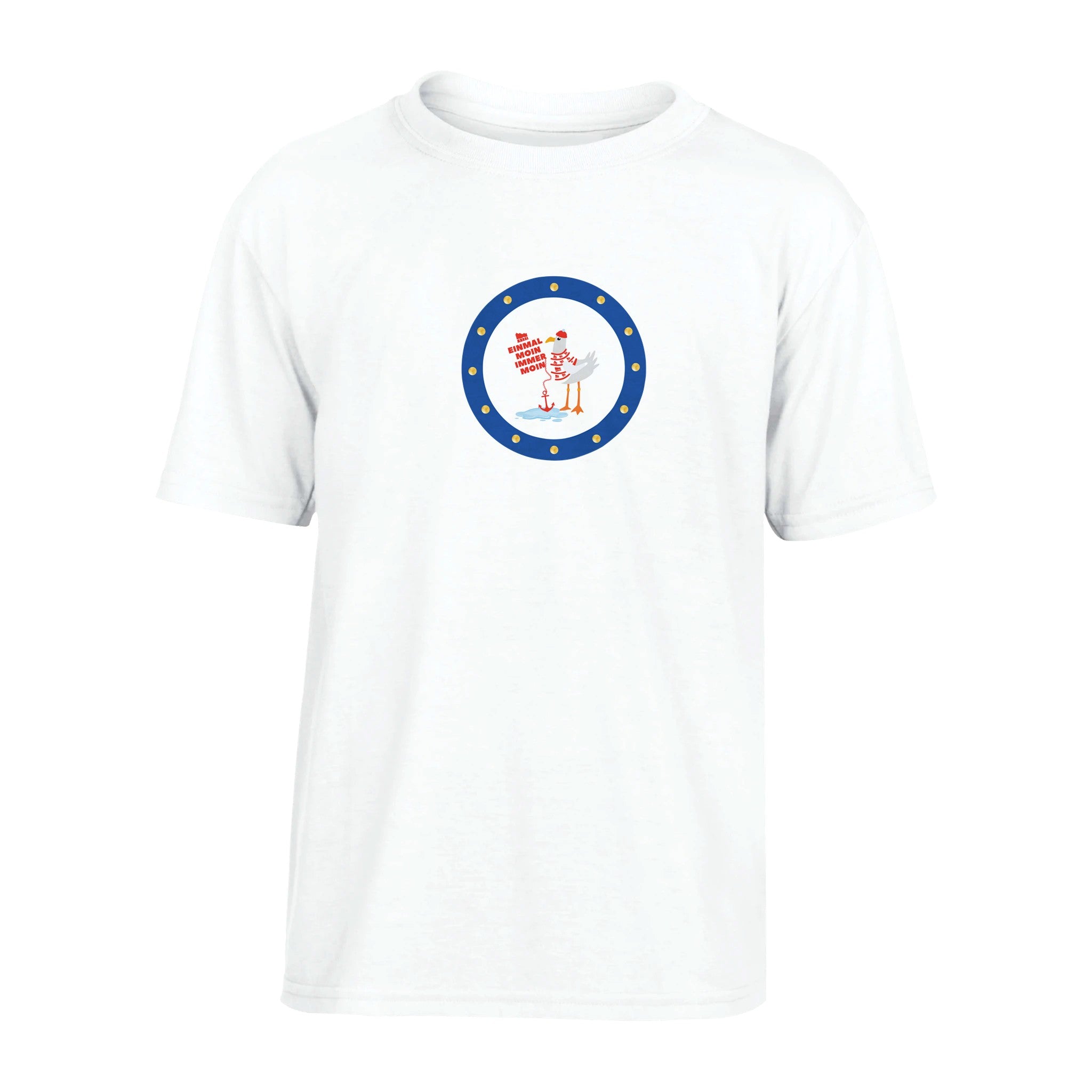 Performance Kinder-T-Shirt mit Rundhalsausschnitt