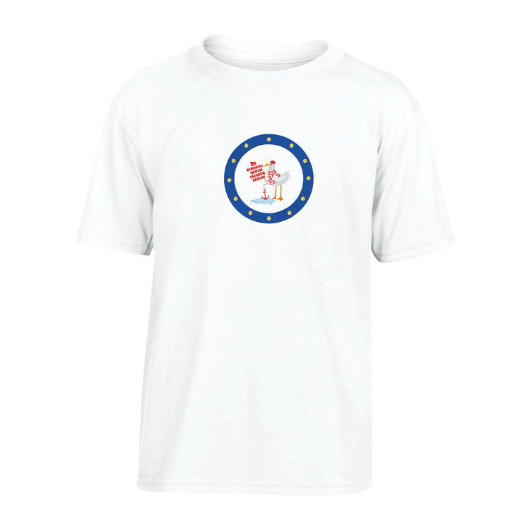 Performance Kinder-T-Shirt mit Rundhalsausschnitt